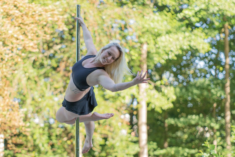 Poledance – Shooting in Kiel mit Nicole