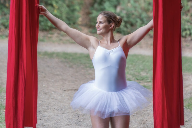 Poledance-Shooting mit Julia