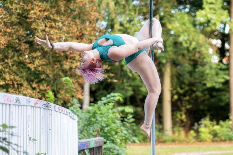 Poledance-Shooting mit Karen