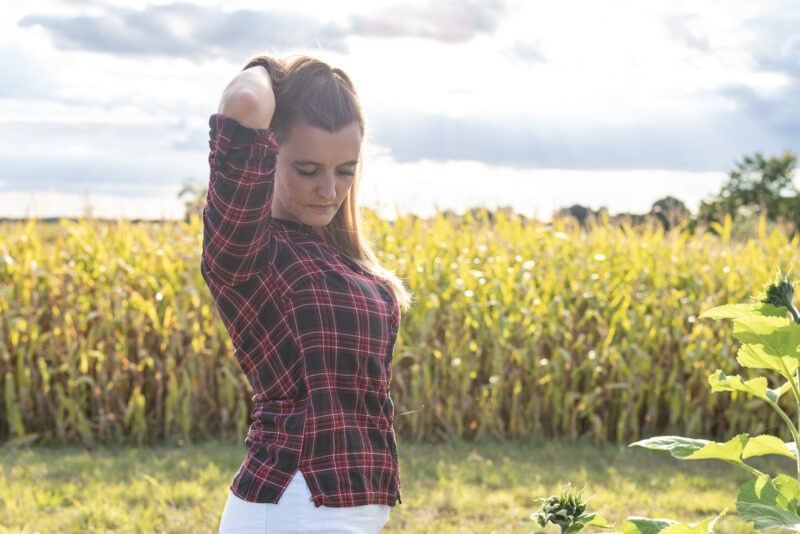 Shooting mit Sarah