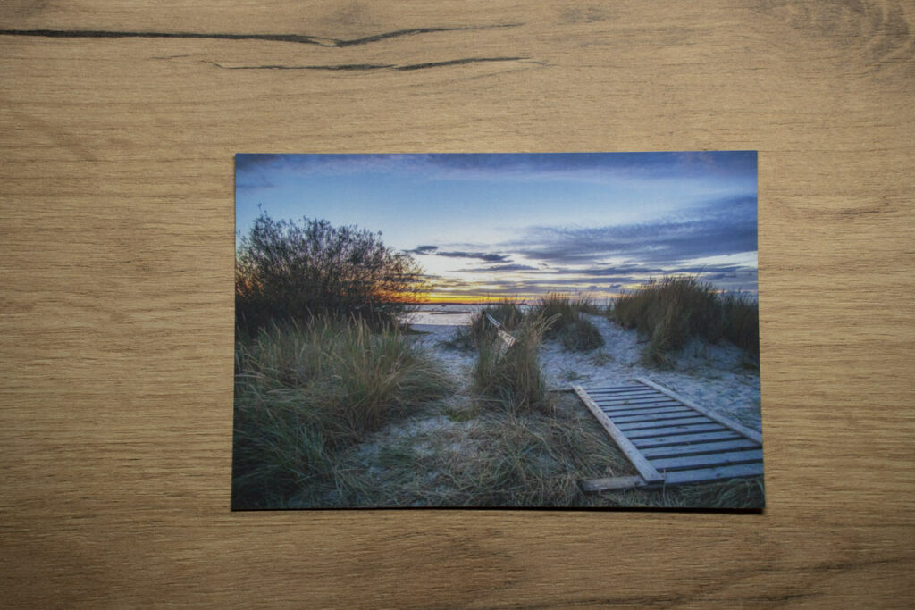 Postkarte Laboe