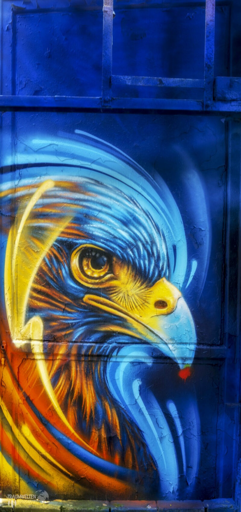 Graffiti Müllverbrennung