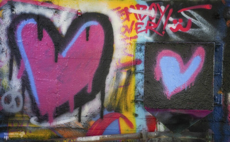 Graffiti Müllverbrennung