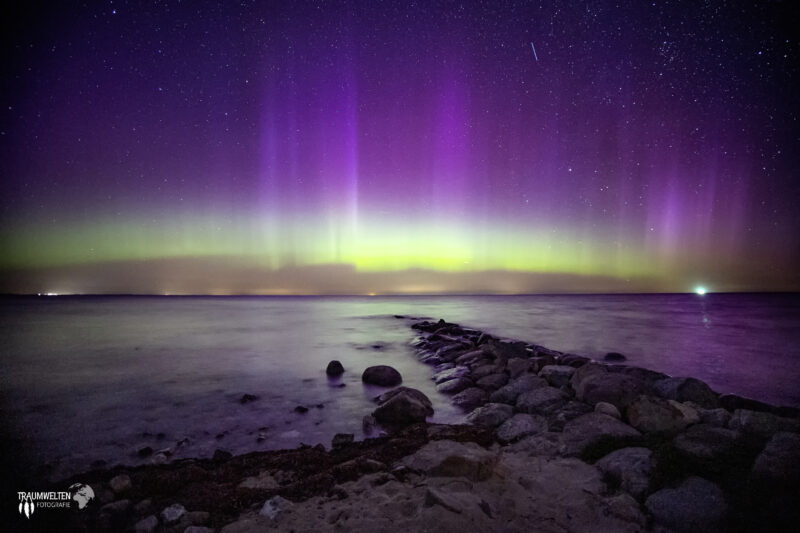 Polarlichter in Bülk
