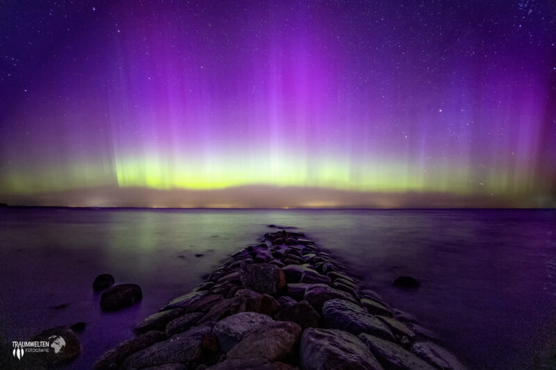 Polarlichter in Bülk