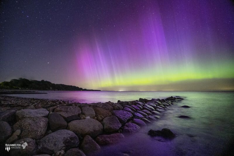 Polarlichter in Bülk