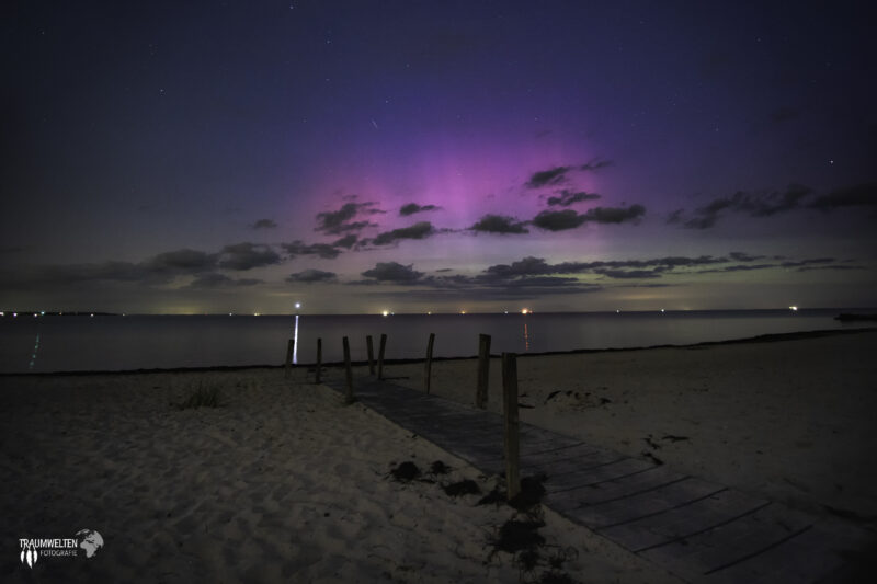 Polarlichter in Bottsand