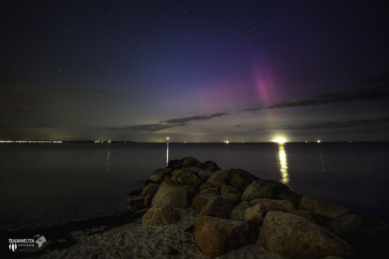 Polarlichter in Bottsand