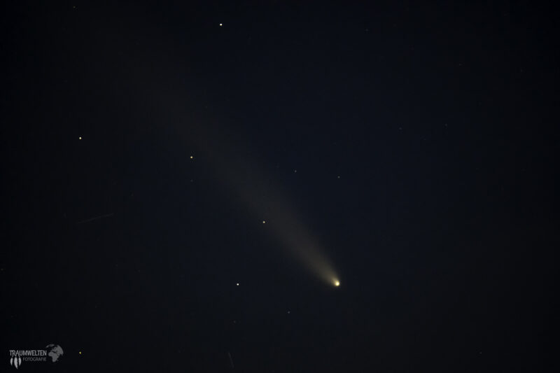 Komet C2023 A3 Tsuchinshan-Atlas